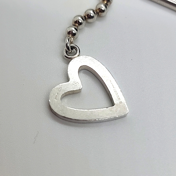 GUCCI OPEN HEART TOGGLE BRACELET - Picture 3 of 4